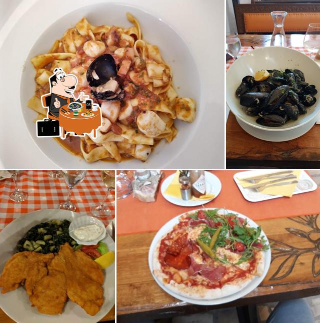 Cozze al Ristorante marinero