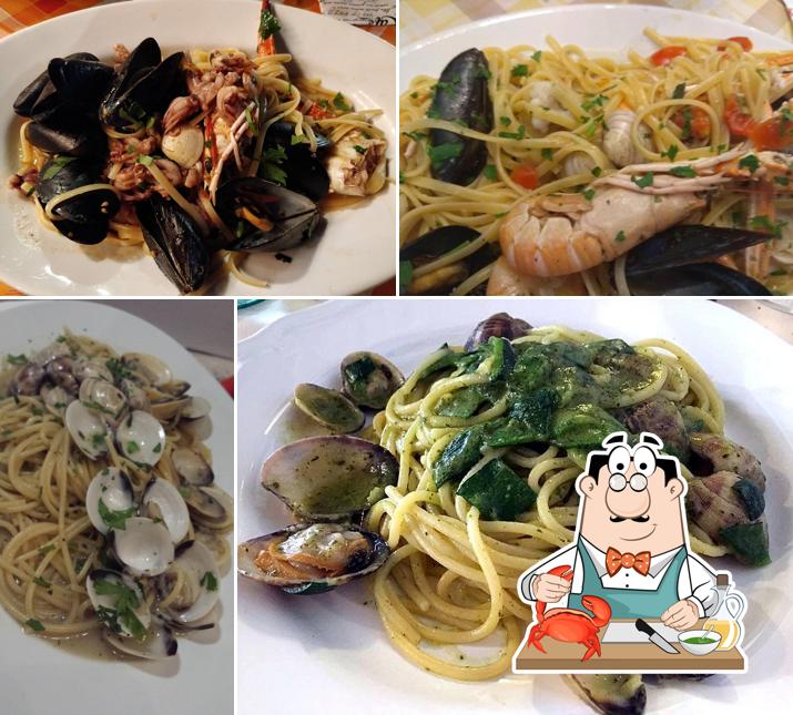Prenditi la cucina di mare a Rosso Pepe