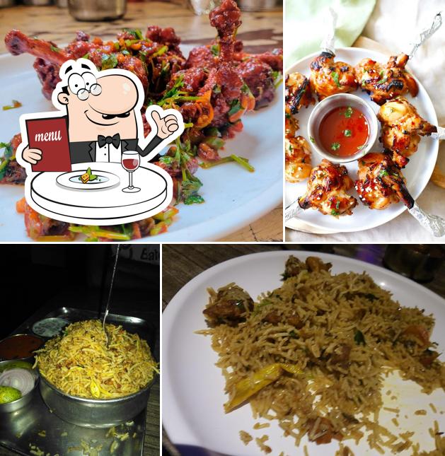 Meals at Shanmukha family Restaurant