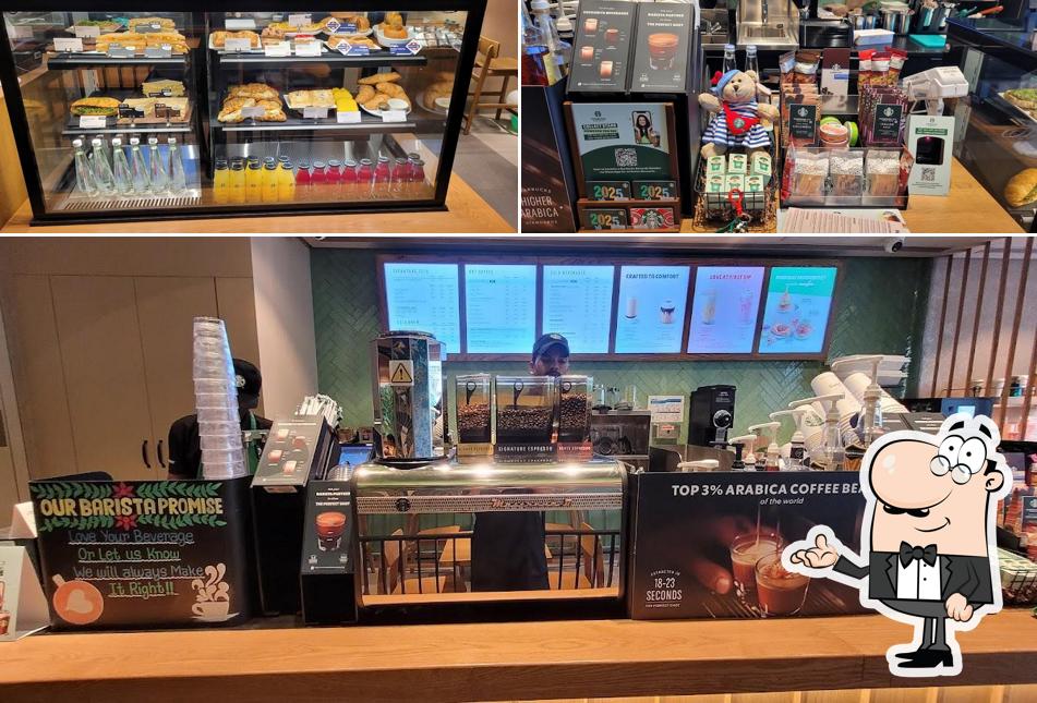 Check out how Starbucks looks inside