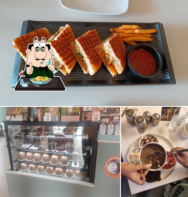 The Chocolate Room - Avinashi Road is distinguished by food and beverage