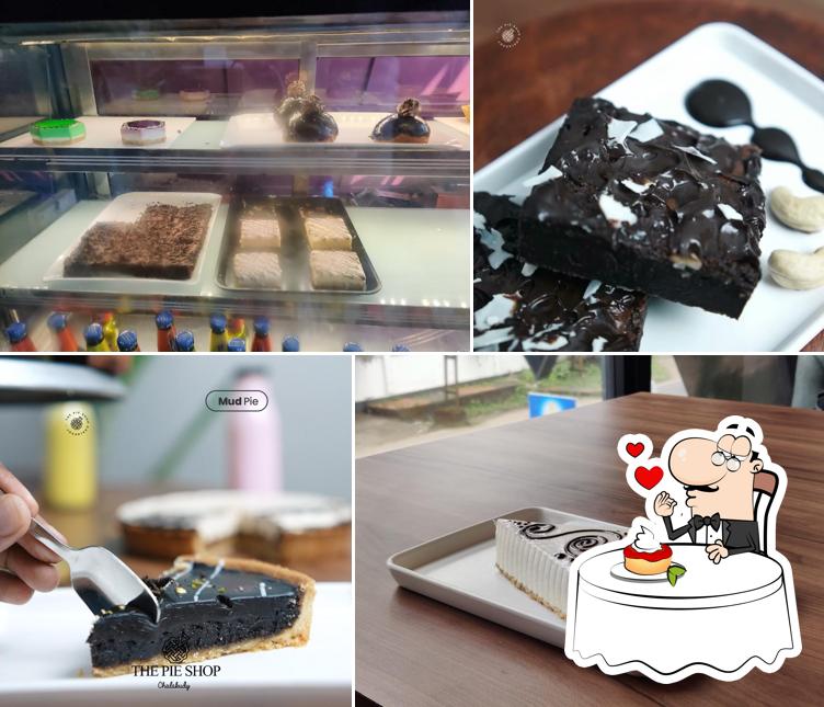 Order one of the desserts