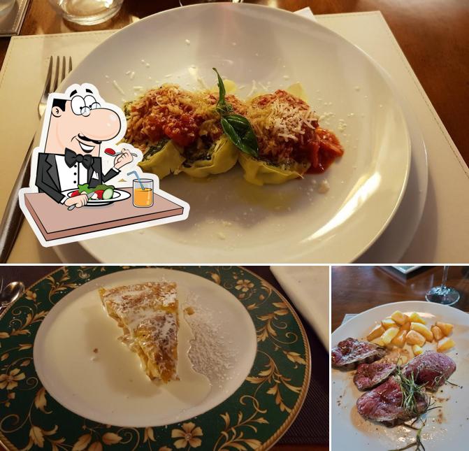 Platti al Trattoria La Madonnina