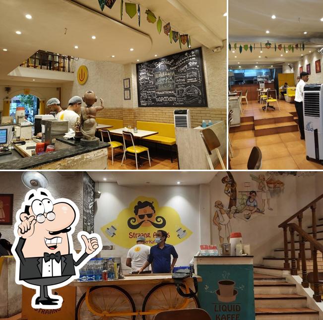 The interior of Yumma Swami