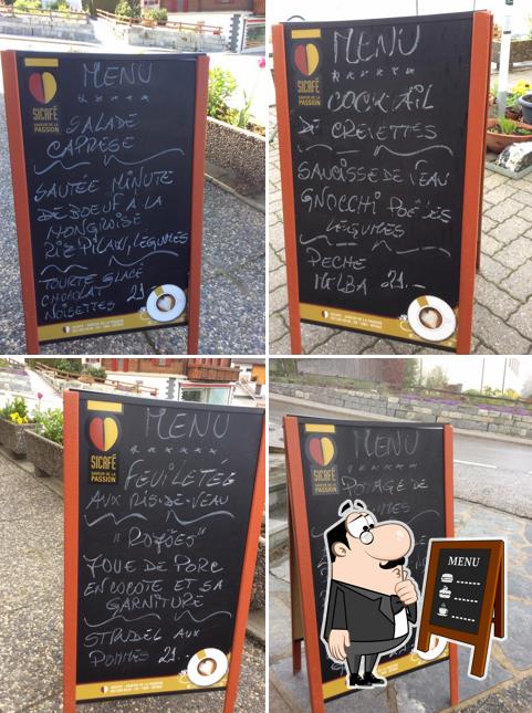 Café d'Icogne