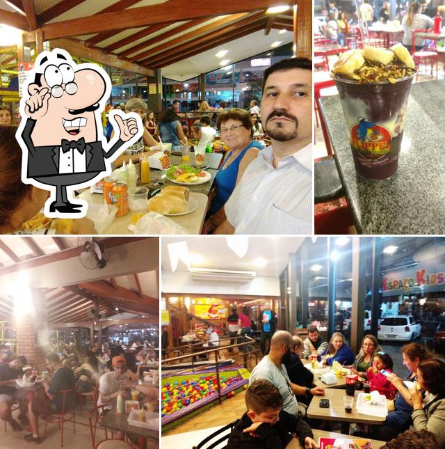 Veja imagens do interior do Flipper Lanches