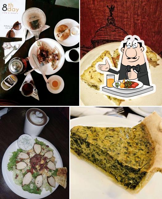 Meals at 8th Day Café & Bakery