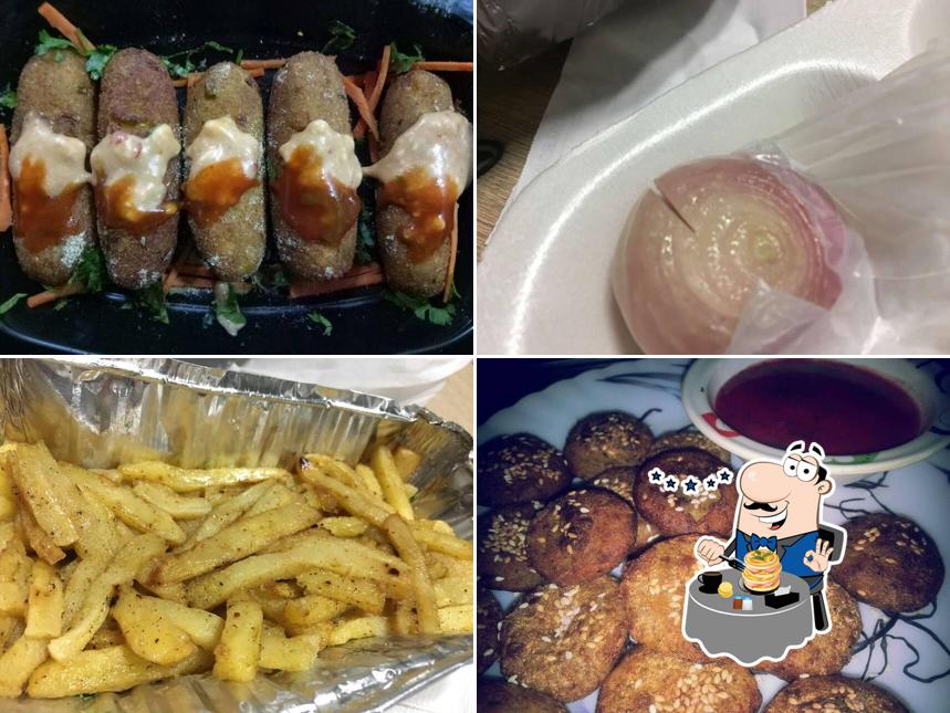 Food at Engineers Da Dhaba