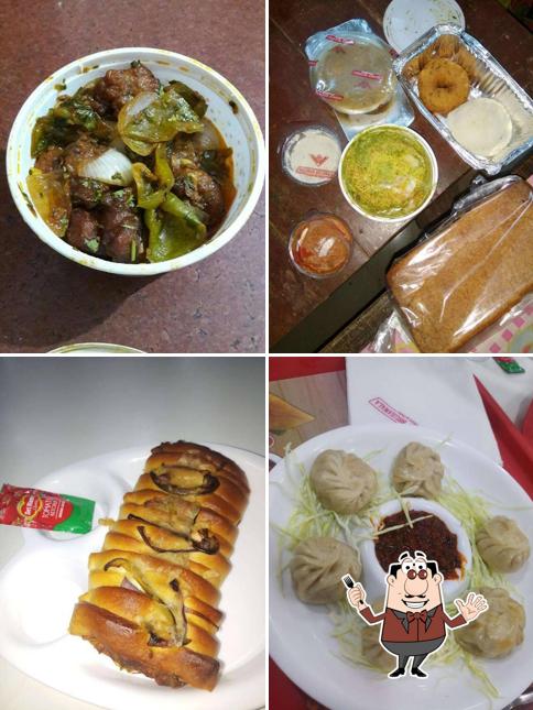 Food at Krishna Shree