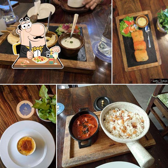 Food at 48 Plates - The South Indian Kitchen