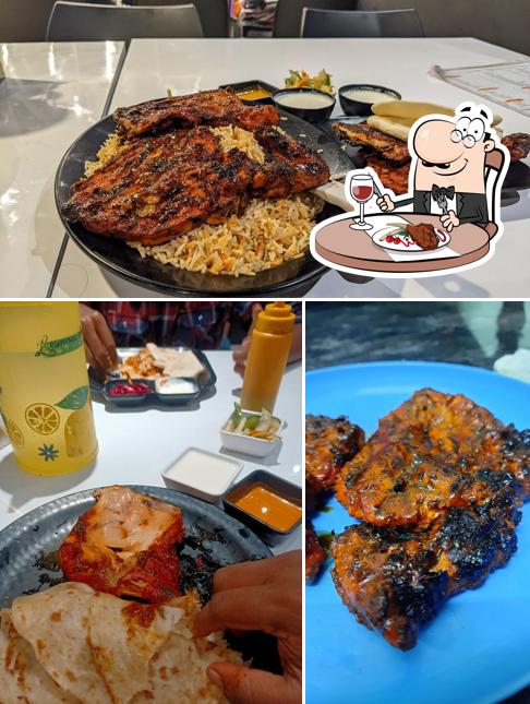 ALMAZ BBQ provides meat meals
