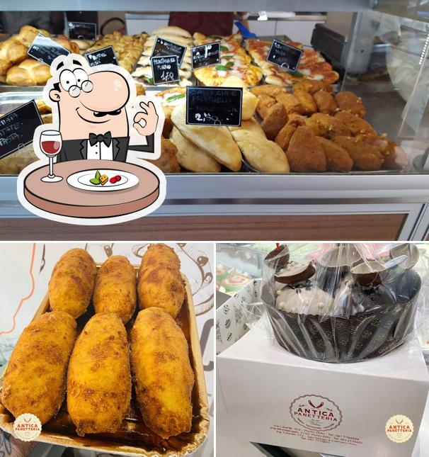 Cibo al Antica Panetteria - Panifici Artigianale - Forniture Pane e Dolci