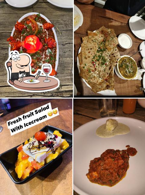 Food at Bagicha Family Restaurant