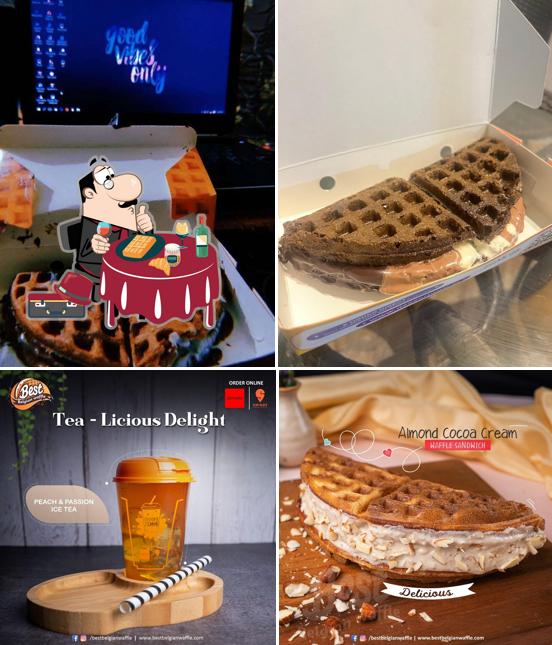 Waffles at Best Belgian waffle - Katraj