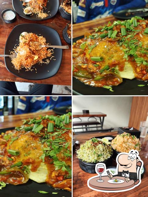 Meals at Biryani Factory (Chefs At Work )