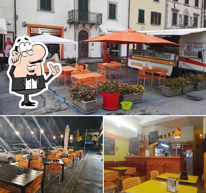 Siediti a un tavolo di Burger Boss
