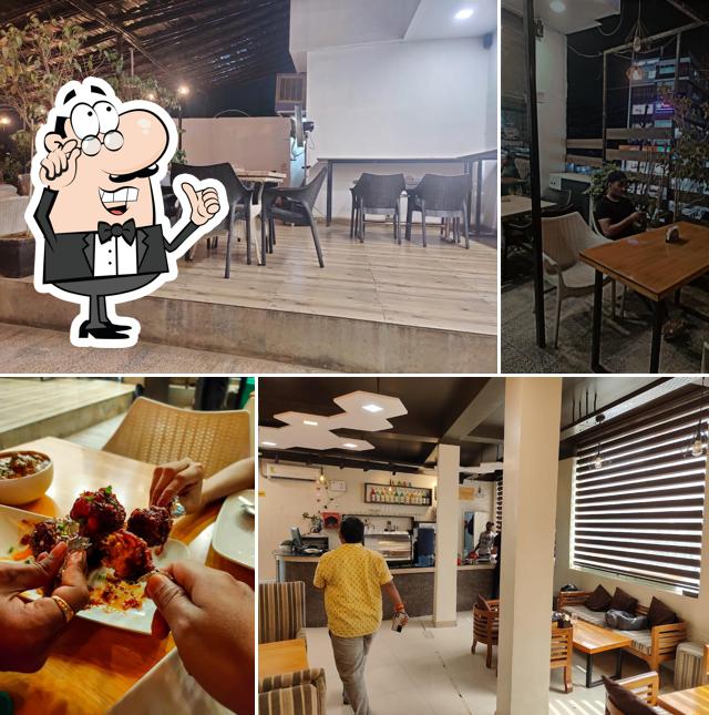 Check out how Cafe Hideout looks inside