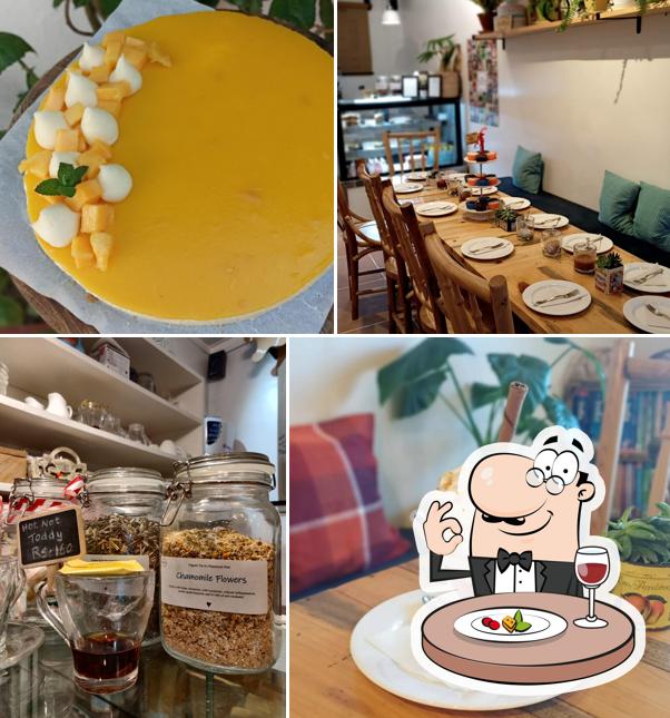 Meals at Lotte's Homebaked Goods & Cafe / roastery cafe / bakery cafe