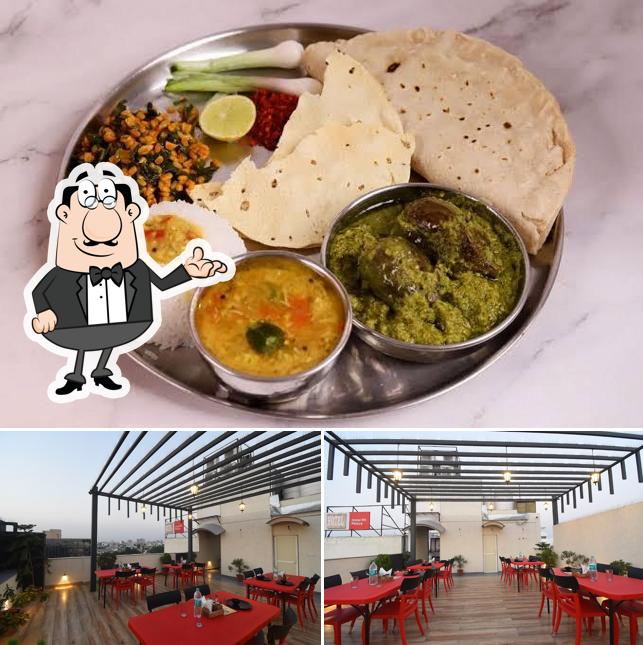 The image of Dhaba 24x7’s interior and seo_images_cat_42