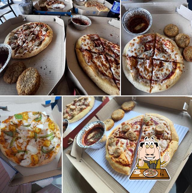 Get various types of pizza