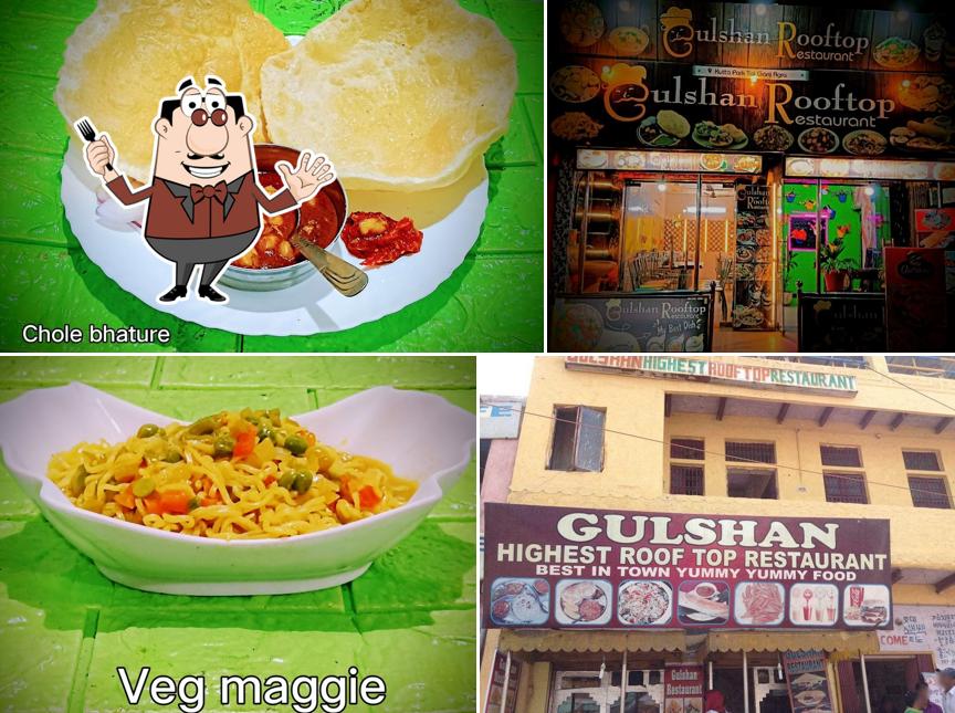 Food at Gulshan Restaurant