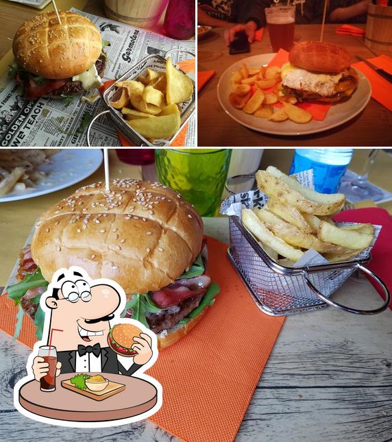 Concediti un bell'hamburger a Hog Beer Ristopub