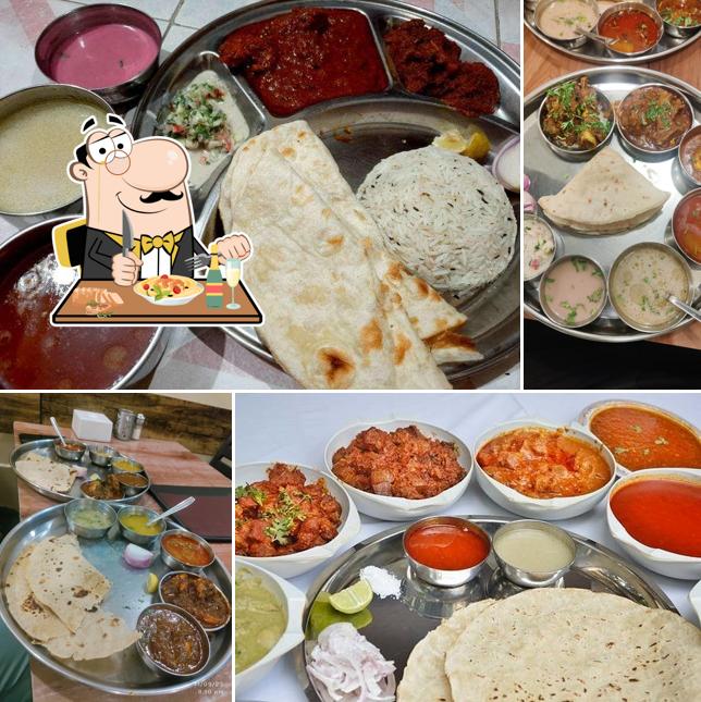 Food at Hotel Jagdamb Dhaba