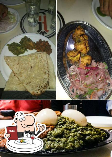 Food at Hotel Shahnaz