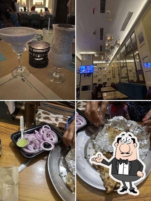 The interior of In The Punjab