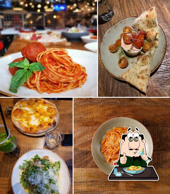 Industria Pizzeria + Bar