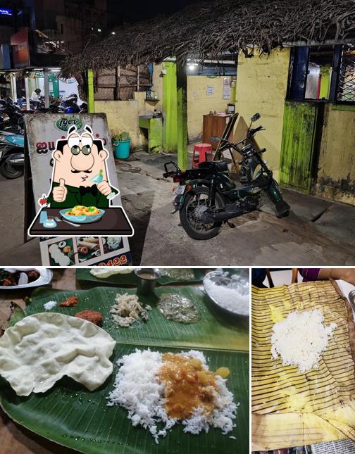 Food at Iyer Mess