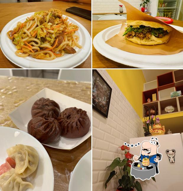 JIA WAI JIA si caratterizza per la cibo e interni