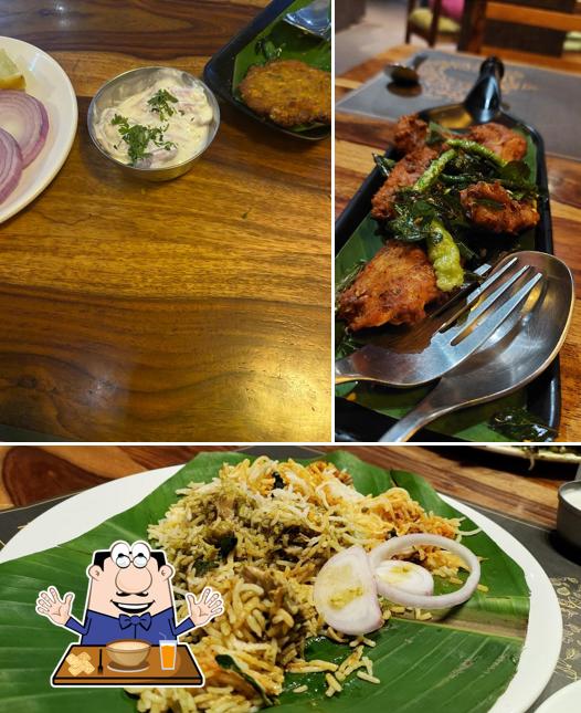 Meals at Kodi Kura Chitti Gaare, Nallagandla
