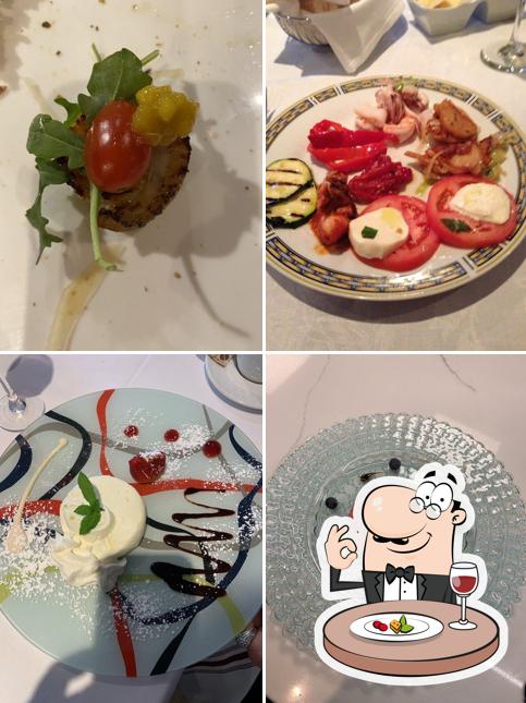 Plats à L'Antipasto Ristorante