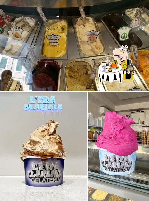 Cibo al Gelateria L'Era Glaciale