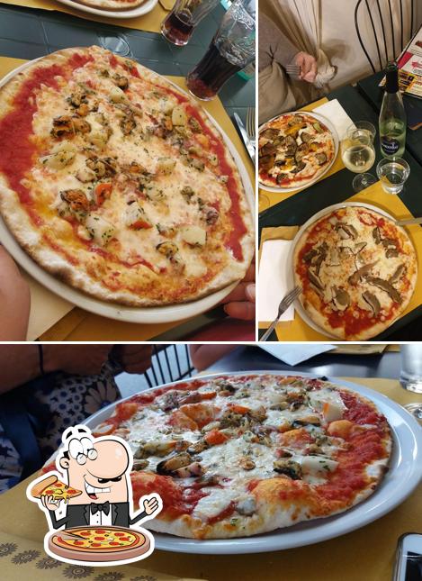 Prova tra le molte varianti di pizza