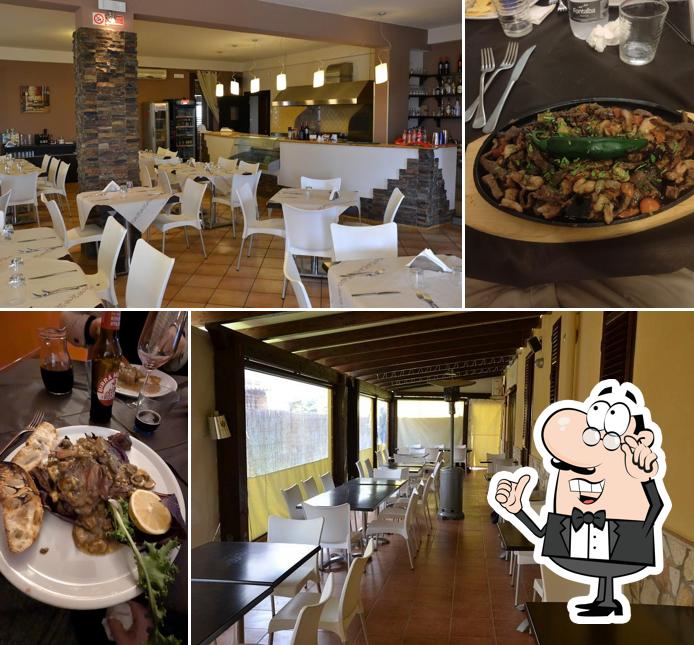Dai un'occhiata agli interni di Malibù Grill