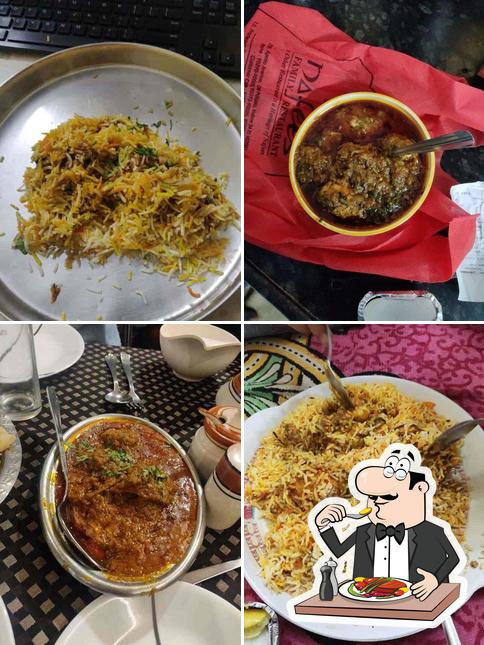 Food at Nafees Restaurant, Tantiya Bheel Square