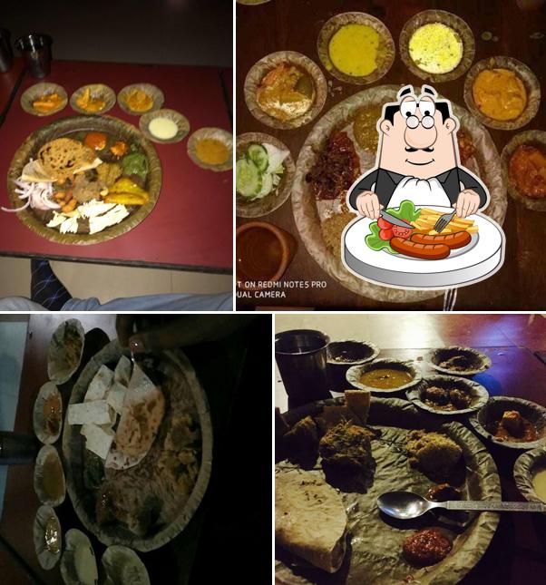 Food at Nakhrali Dhani