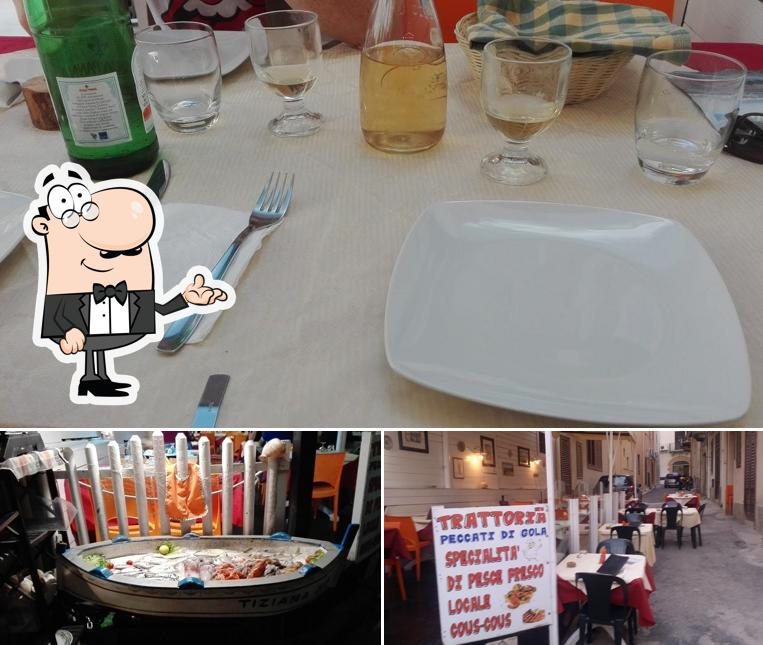 Gli interni di Peccati di Gola