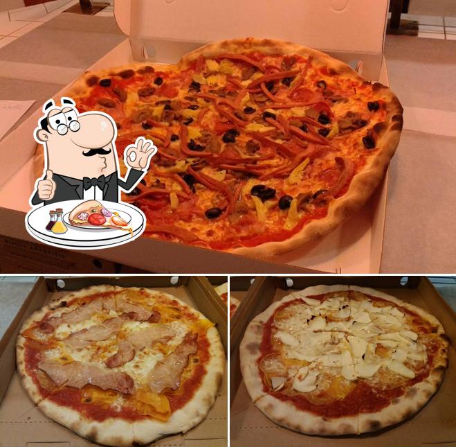 Prova una pizza a Pizza Club