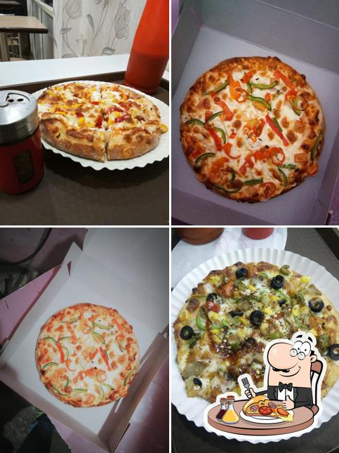 Get various kinds of pizza