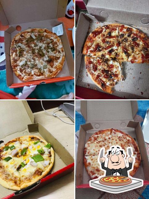 Get pizza at Pizza King