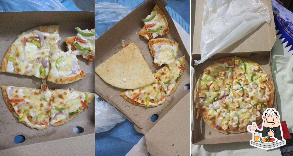 Food at Pizza point