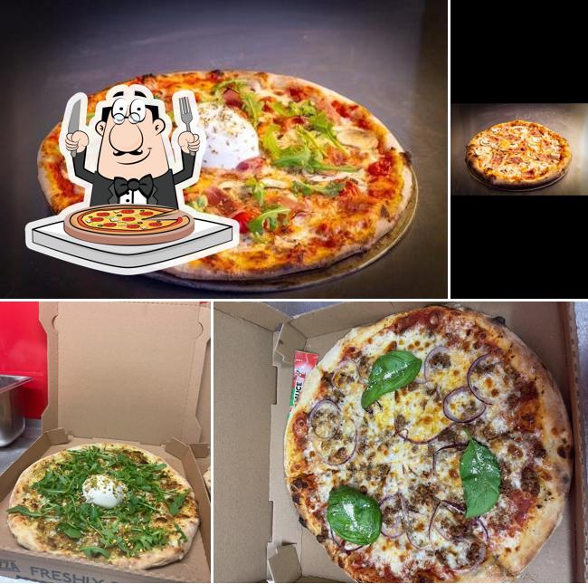Camion pizza du chef