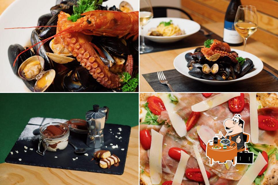 Cozze al Casa Coviello Pizzorante Aversa