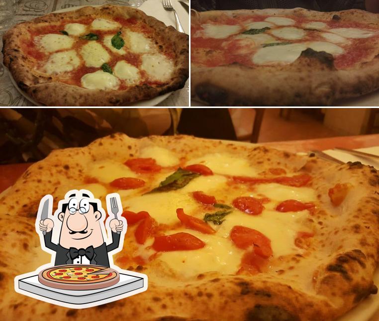 Prenditi una pizza a Pizzeria Da Attilio