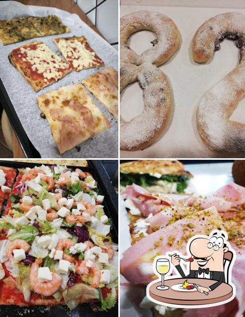 Cibo al Rosticceria al Lago - Pizza al taglio