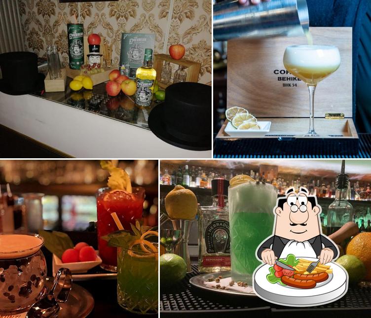 Cibo al Pot Still Bar (Just a Classic Bar)