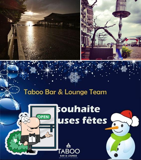 Gli esterni di Taboo Bar & Lounge
